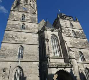 Die evangelische Kirche St. Moriz in Coburg