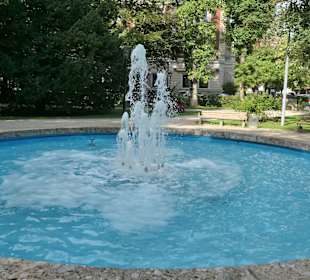 Beim Stadtpark zwischen Bahnhof und Stadtzentrum