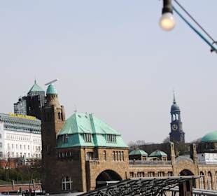 Landungsbrücken Hamburg