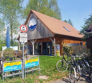 In Langlau Wassersport