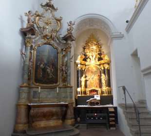 Innenansicht Anbetungskapelle