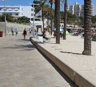 Strandpromenade Paguera