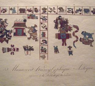 Bild mit Mexikanischen Motiven