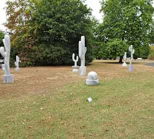 Rundgang durch den Skulpturenpark Köln