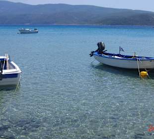 Ruhige see