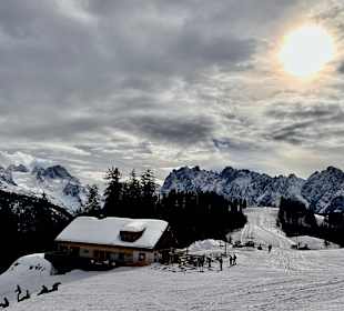 Wandern Rußbach am Paß Gschütt