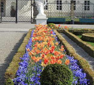 Im Parterre des Großen Gartens