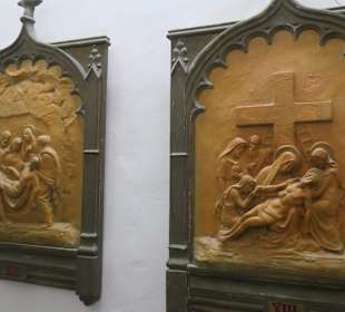 In der Església de Santa María de Sineu