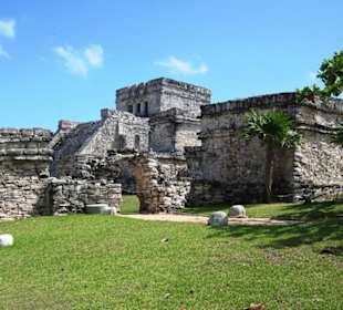Maya Stätte Tulum