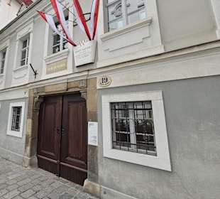 Eingang zum Haydnhaus