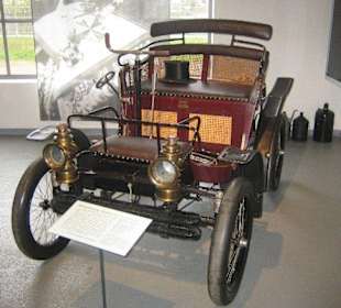 Wartburg-Motorwagen „Modell 2“ 1899