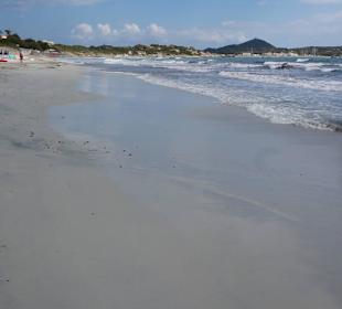 Schöner feiner Sand