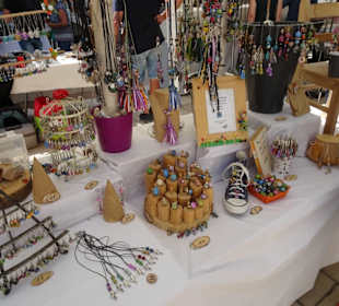 Impressionen vom Handwerkermarkt in Cassis