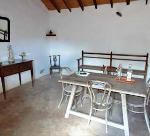 In den Räumen einer armen Landfrau