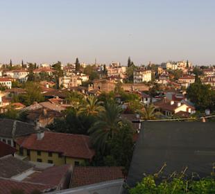 Blick über die Altstadt von Antalya
