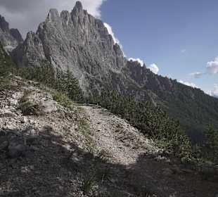 Wandern Martino di Castrozza
