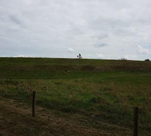 Auch mit dem Rad befahrbar