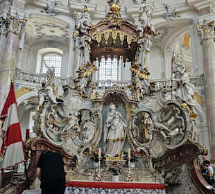 Basilika Innenansicht