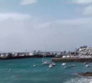 Hafen Playa Blanca