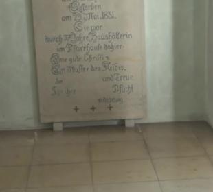 Kirche St. Johannes der Täufer Kleinerdlingen