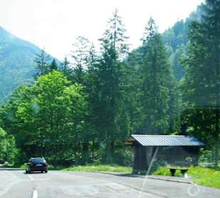Kleine Hütte Bauern