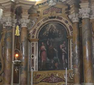 In der Kirche Santa Maria Assunta von Arco