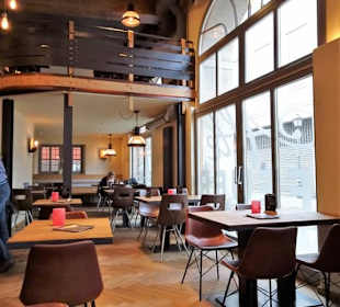 Blick in die Gasträume der Alten Feuerwache