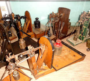 Die Sonderausstellung Waagen und Maße