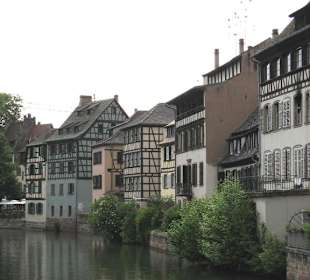 Häuser in La Petite France