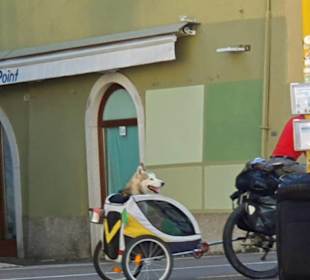 Dem ging es gut mit E-Bike