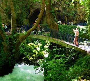 Düden der Wasserfall/Park