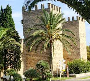 Stadtmauer von Alcudia