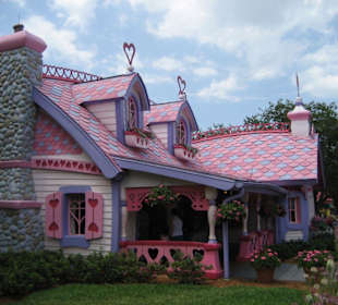 Magic Kingdom - Minnies Haus