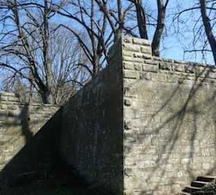 Schlosspark Schwanberg: die Aussichtskanzel