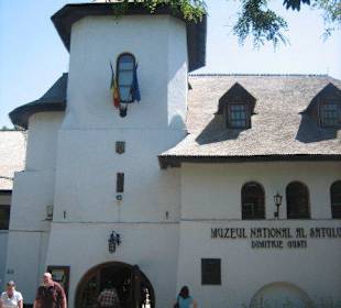 Der hübsche Eingang