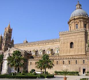 Kathedrale in Palermo