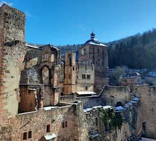 Schloss Heidelberg 