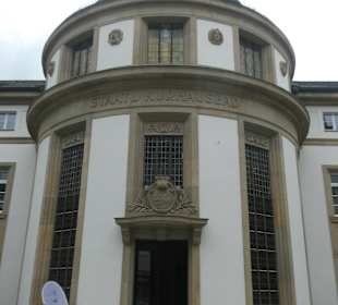 Das einstige Staatliche Kurhausbad Bad Kissingen
