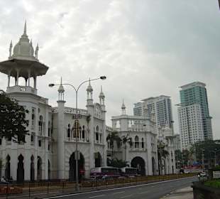 Bahnhof von Kuala Lumpur