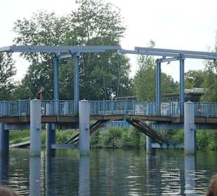 Ziehbrücke