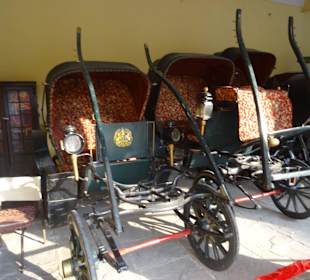 So reiste man  vor unserer Zeit