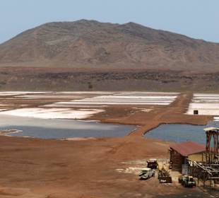 Saline in Pedra de Lume