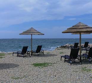 Plaża na wyspie Św. Mikołaja.