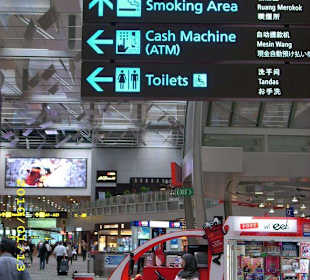 Terminal 3 Postwagen