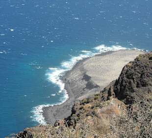 Was für ein Ausblick, oder?