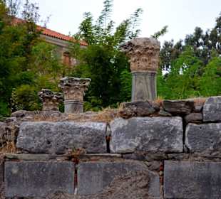 Ausgrabungen Kos Stadt