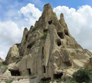 Höhlenwohnungen in Göreme