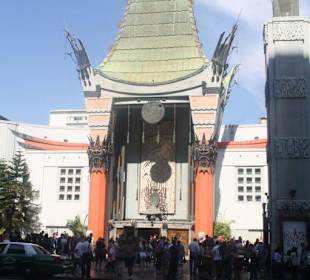 Cinese Theatre am Walk of Fame
