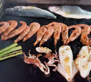 A la plancha por favor!