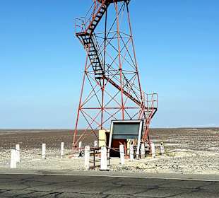Ausblick Torre Mirador de las Lineas de Nasca